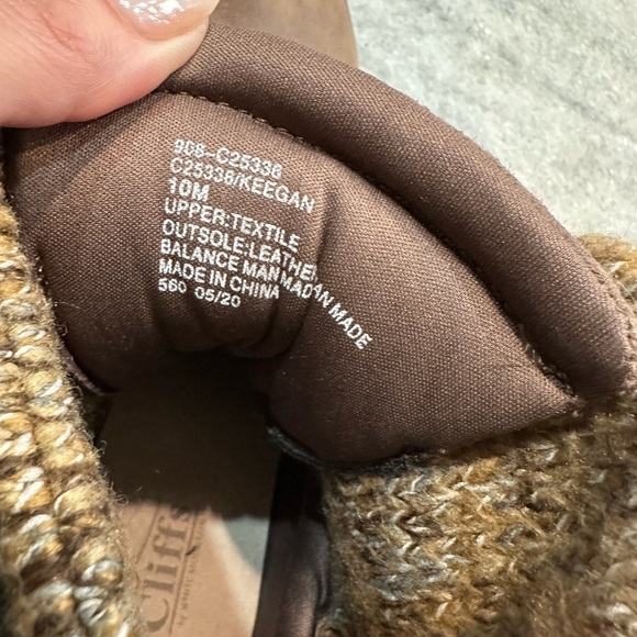 Cliffs by WHITE MOUNTAIN Chocolate Lace-Up Boots - Picture 6 of 6